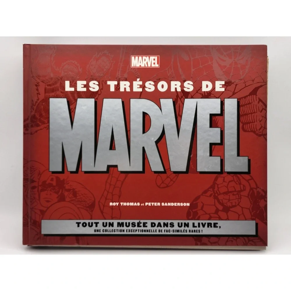 The Marvel Vault: Museum-in-a-Book with Rare Collectibles FRENCH‎